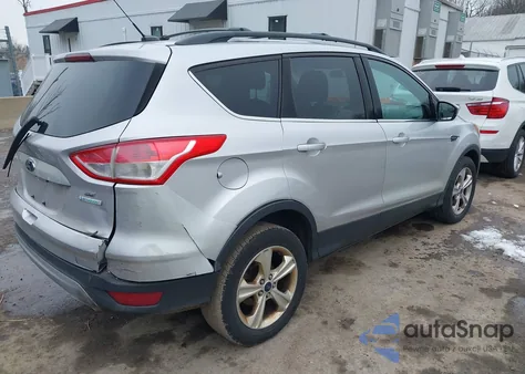 2013 Ford Escape Se z USA, uszkodzony, nr VIN 1FMCU0GX3DUD36093